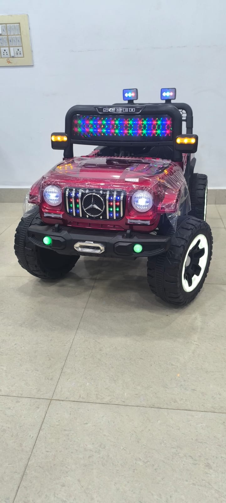 BENZ Brand Jeep for 1 year to 6 years