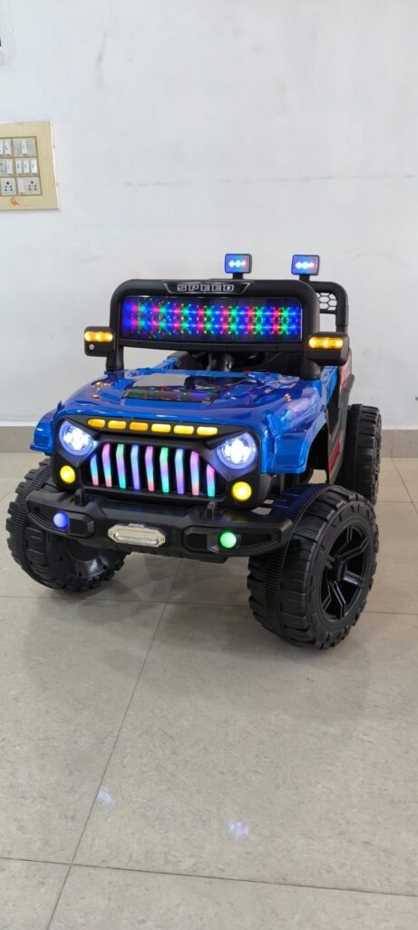 Mahindra Jeep With Winshield  Logo Light  1 year to 6 years