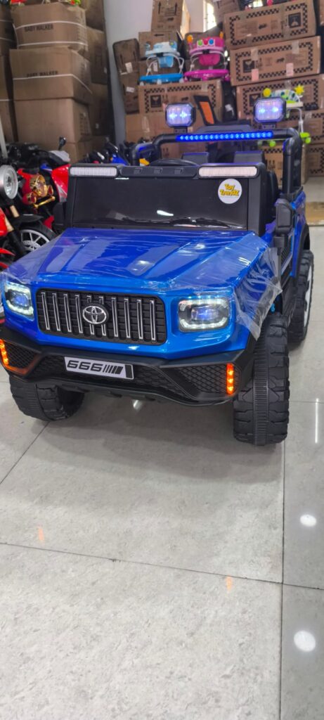 toyota NEWLY LAUNCHED WHEEL LIGHT METALLIC PAINTED JEEP FOR 1 YEAR TO 9 YEARS