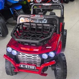 Volvo Maroon Kids Battery Operated Jeep