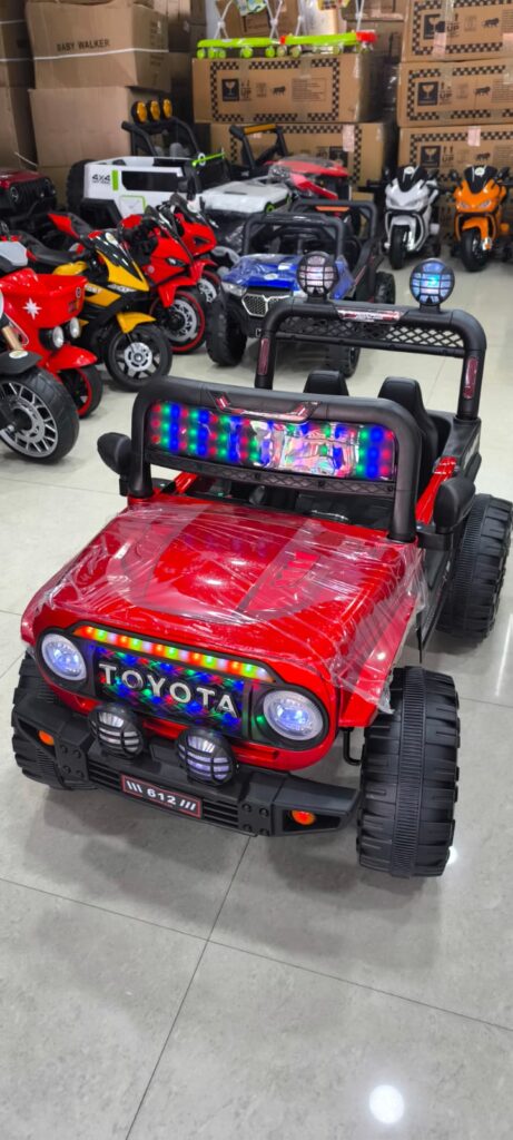 TOYOTA  Brand Jeep for 1 year to 6 years