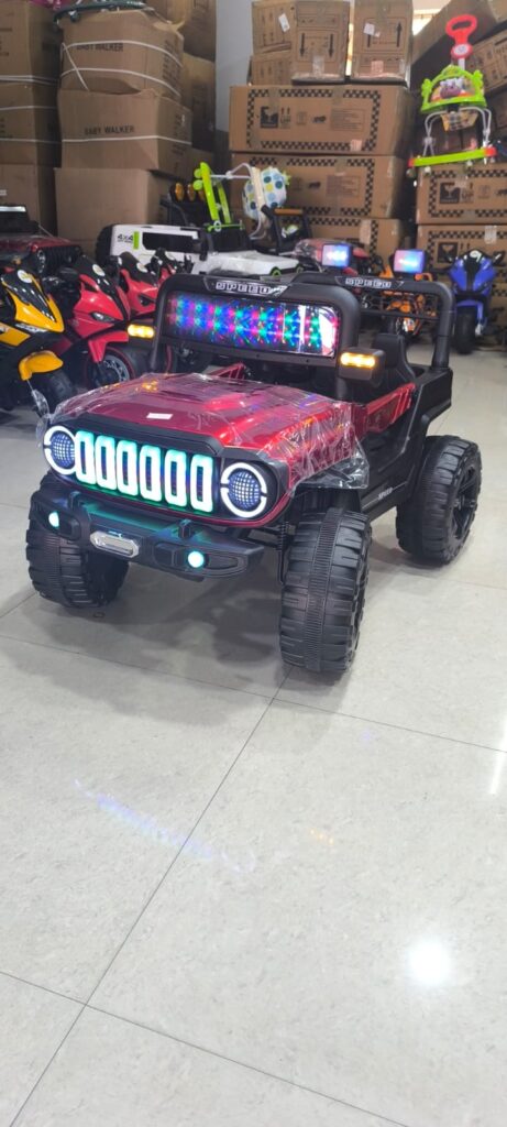 Mahindra brand Jeep for 1 year to 6 years