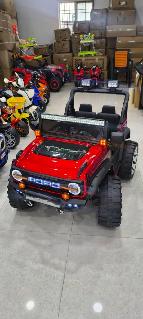Ford POROJumbo Jeep for 1 year to 12 years