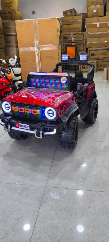 FORD NEWLY LAUNCHED WHEEL LIGHT METALLIC PAINTED JEEP FOR 1 YEAR TO 9 YEARS