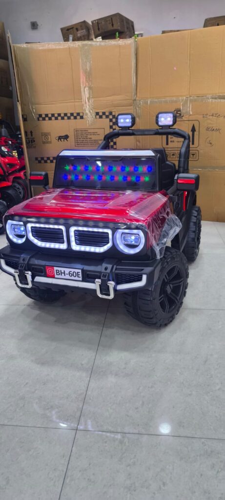 BMW JEEP METALLIC PAINTED JEEP FOR 1 YEAR TO 9 YEARS