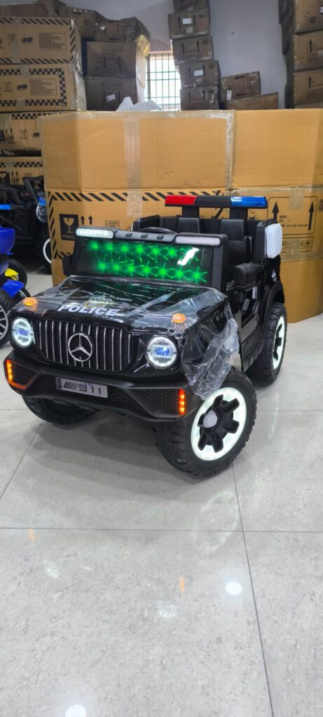 BENZ WHEEL LIGHT METALLIC PAINTED JEEP FOR 1 YEAR TO 9 YEARS
