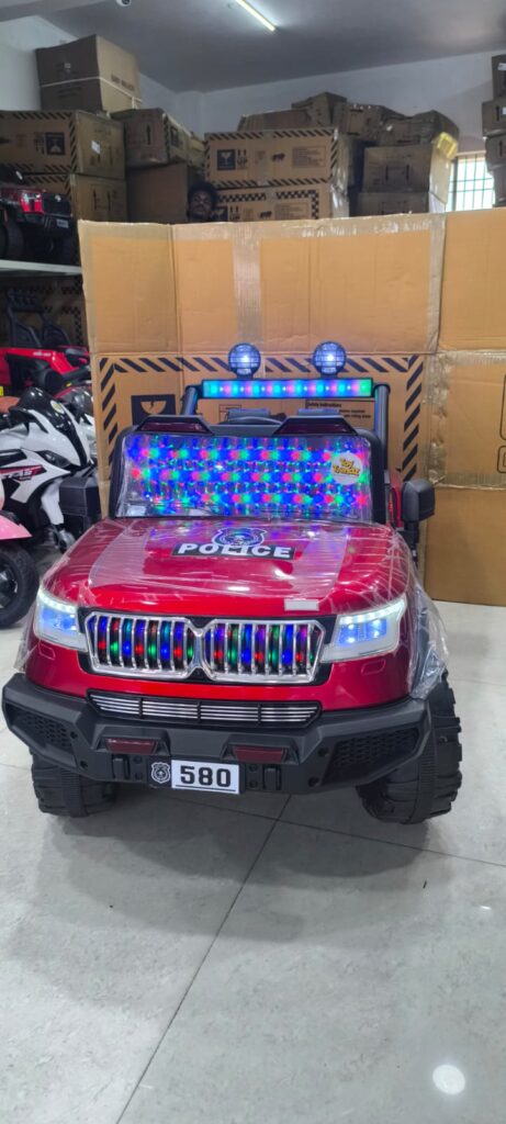 BMW metallic painted Jeep for 1 year to 8 years
