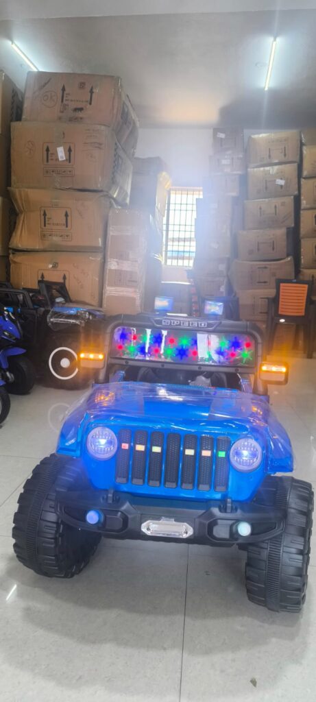 Mahindra Jeep With Winshield  1 year to 6 years