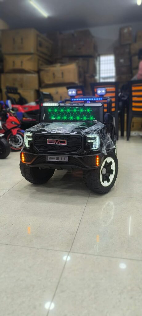 NEWLY LAUNCHED WHEEL LIGHT METALLIC PAINTED BMW JEEP FOR 1 YEAR TO 9 YEARS