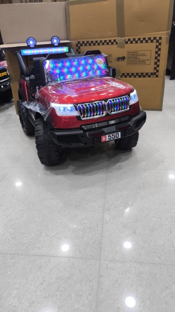 BMW metallic painted Jeep for 1 year to 8 years