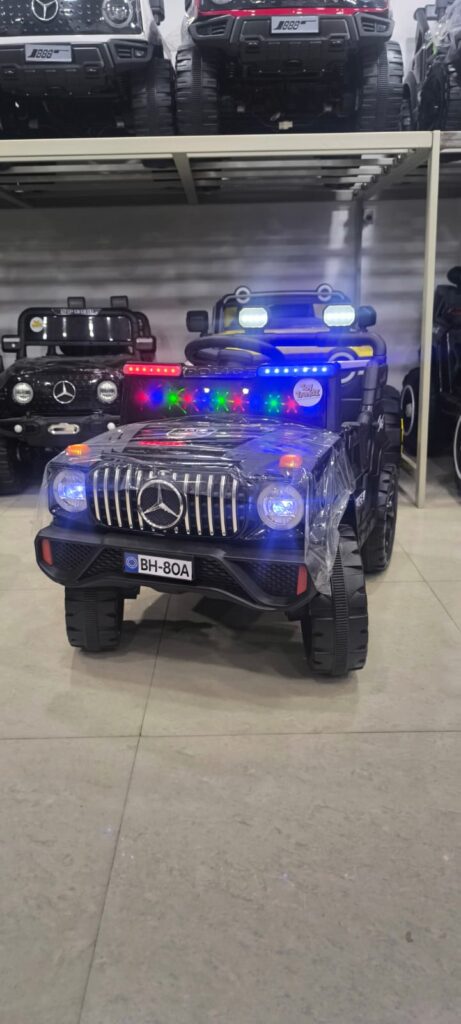 BENZ MINI Police Jeep for 1 year to 5 years